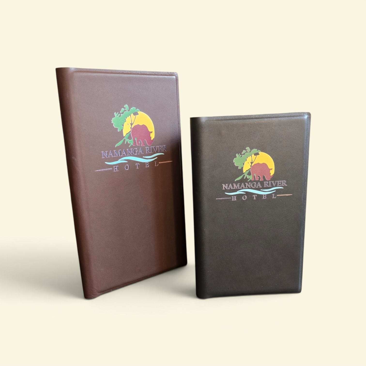 Leather Menu Holders A5