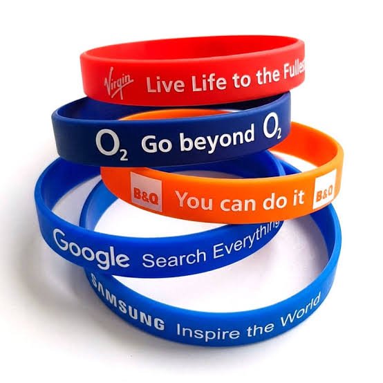 Branded Silicone Wristbands
