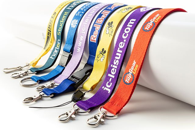 Branded Lanyards