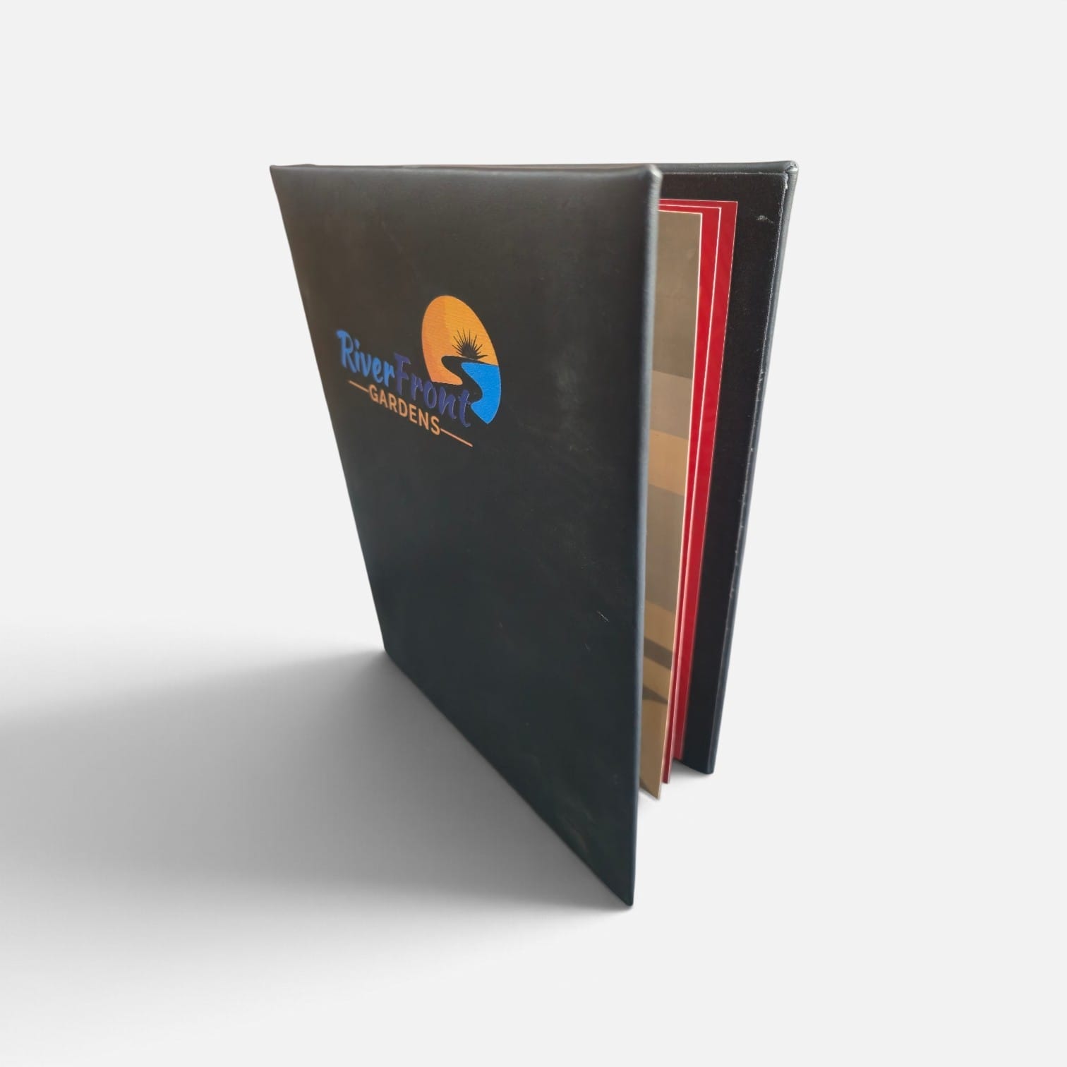Leather A4 Menu Holder