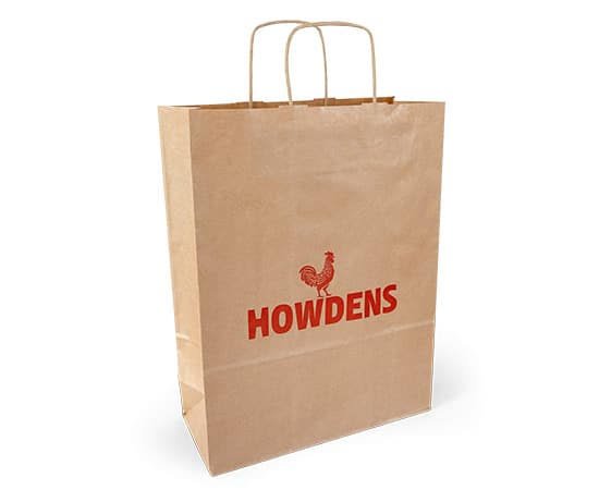 Branded Kraft Paper Bags