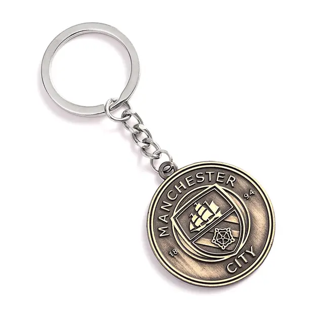 FC Barcelona Antique Metallic Keychain/Keyholder-LaLiga