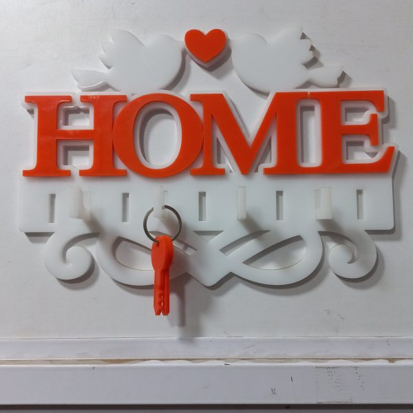 Home Shape Key hanger