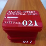 Customized Acrylic Gate Pass