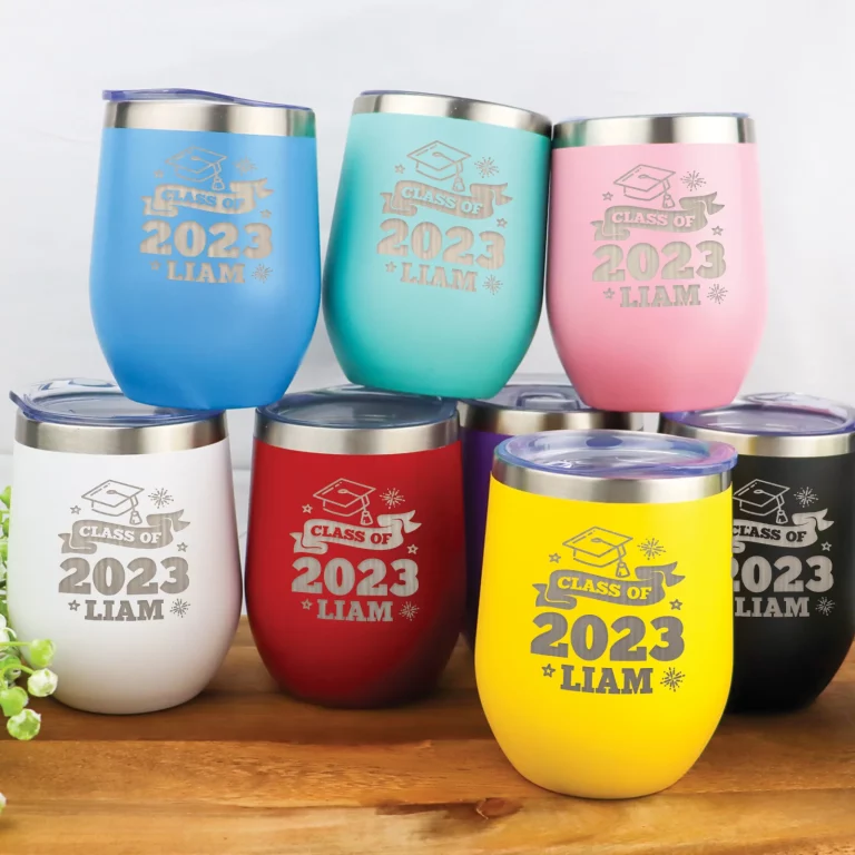 Graduation Stemless Tumbler Gift