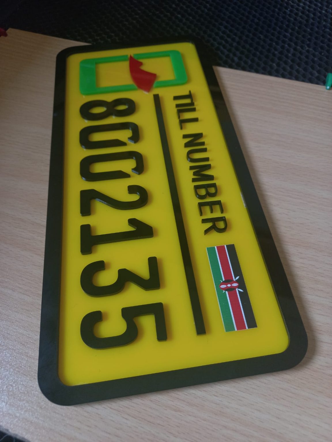 Till Number Payment Signage