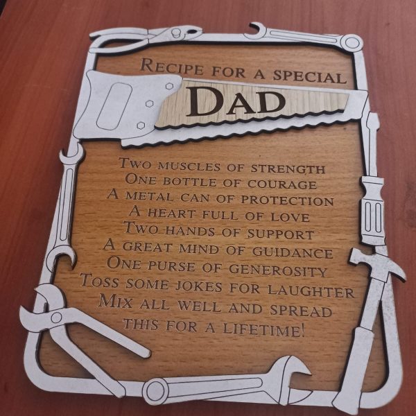 Father's Day Working Decor