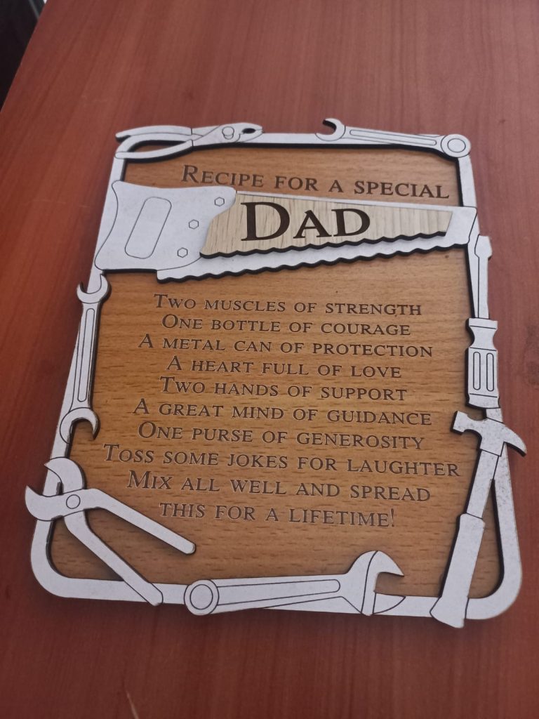 Father's Day Working Decor