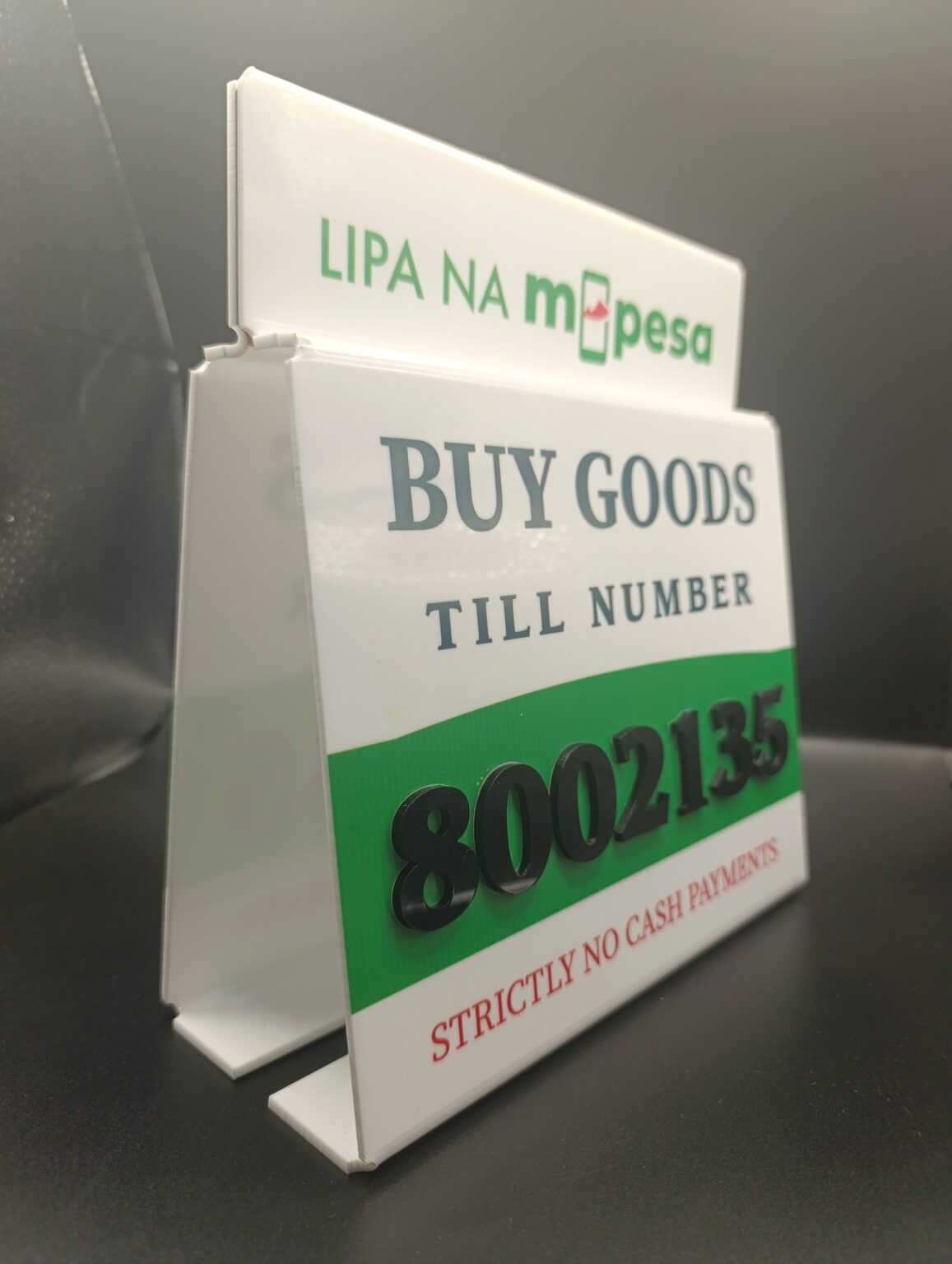 Classic Mpesa Table Stand